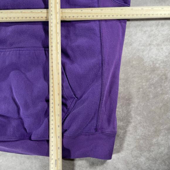 Vintage Steve & Barry’s Louisiana State University Purple Tall Pullover Hoodie - Picture 6 of 6